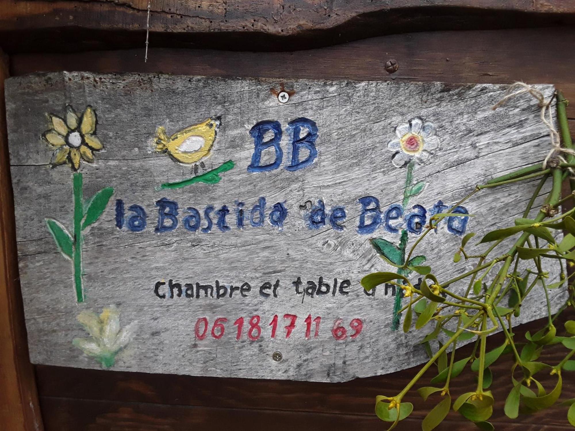 Bed and Breakfast Bastida De Beata Noailles  Exterior foto